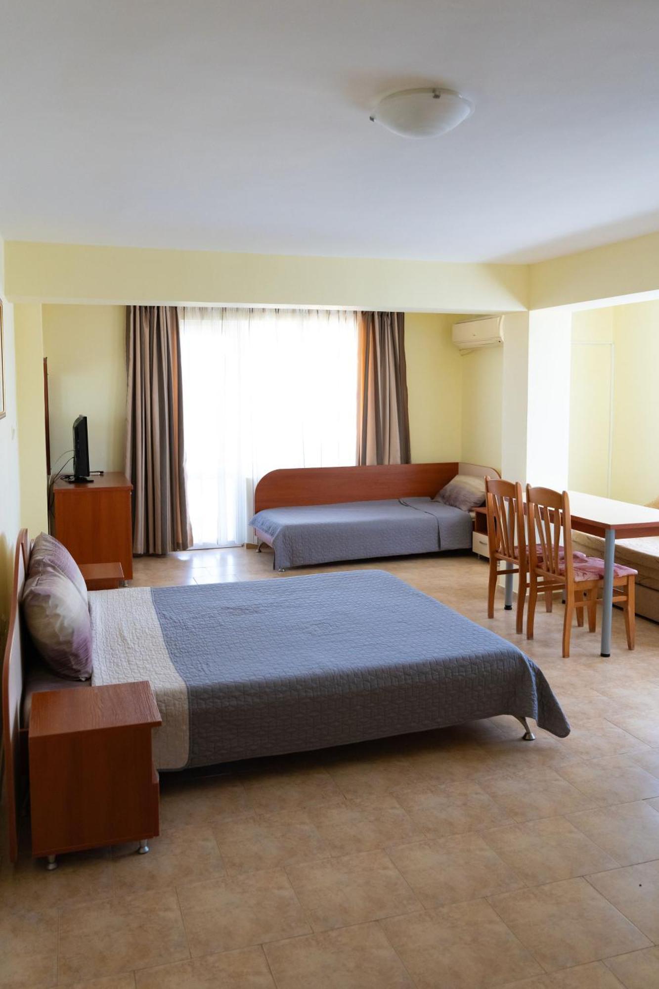Hotel Zlatna Ribka Chernomorets Exterior foto