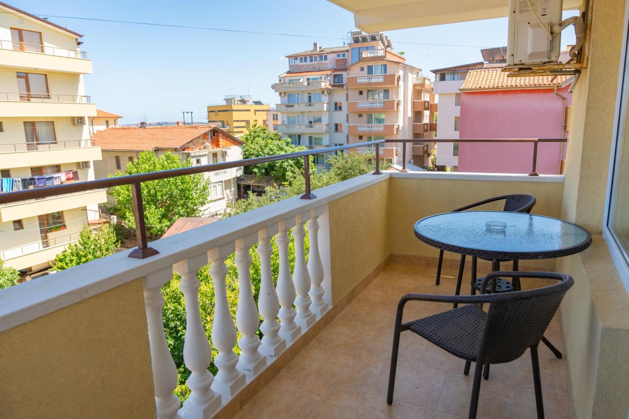Hotel Zlatna Ribka Chernomorets Exterior foto