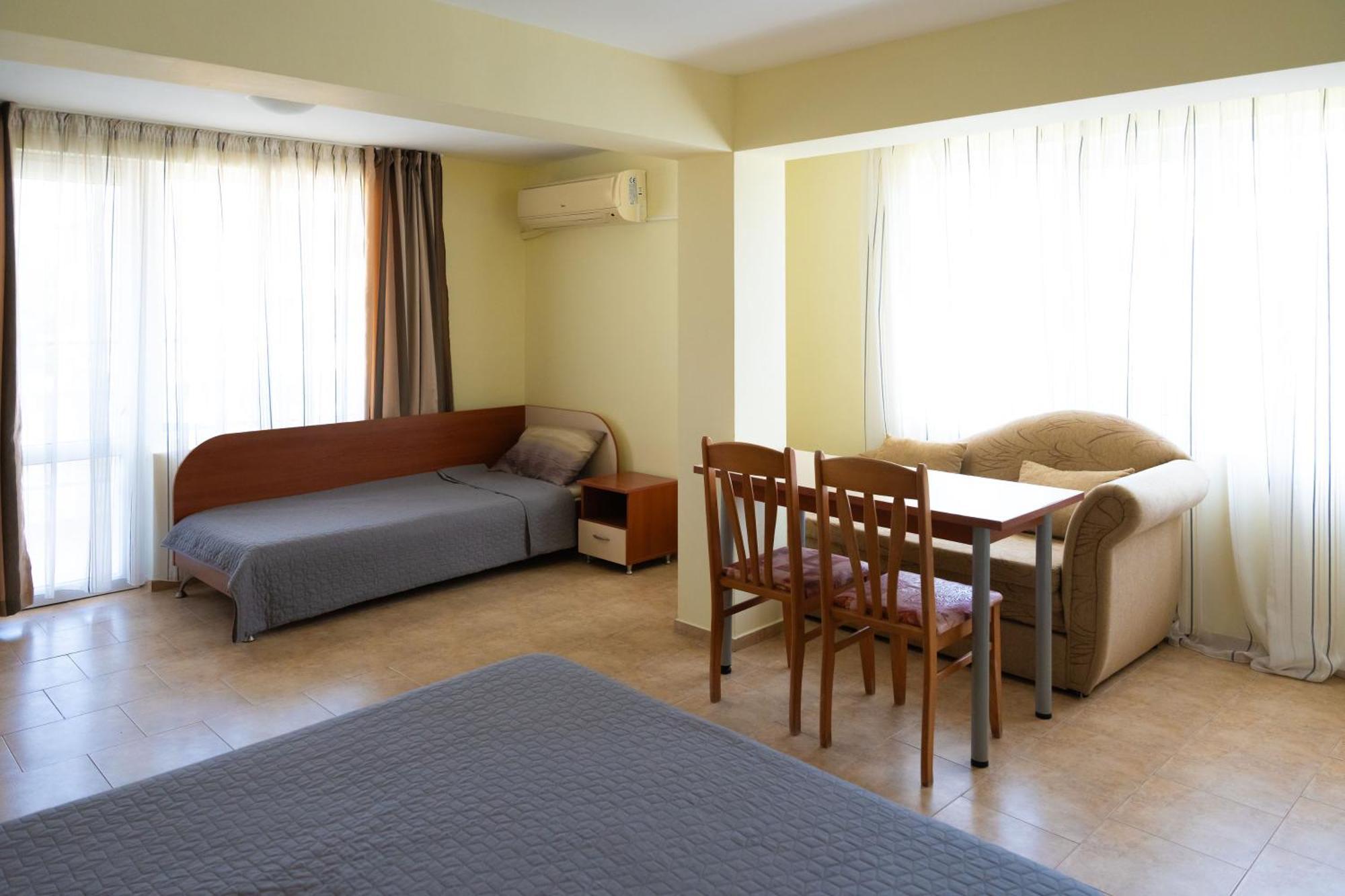 Hotel Zlatna Ribka Chernomorets Exterior foto