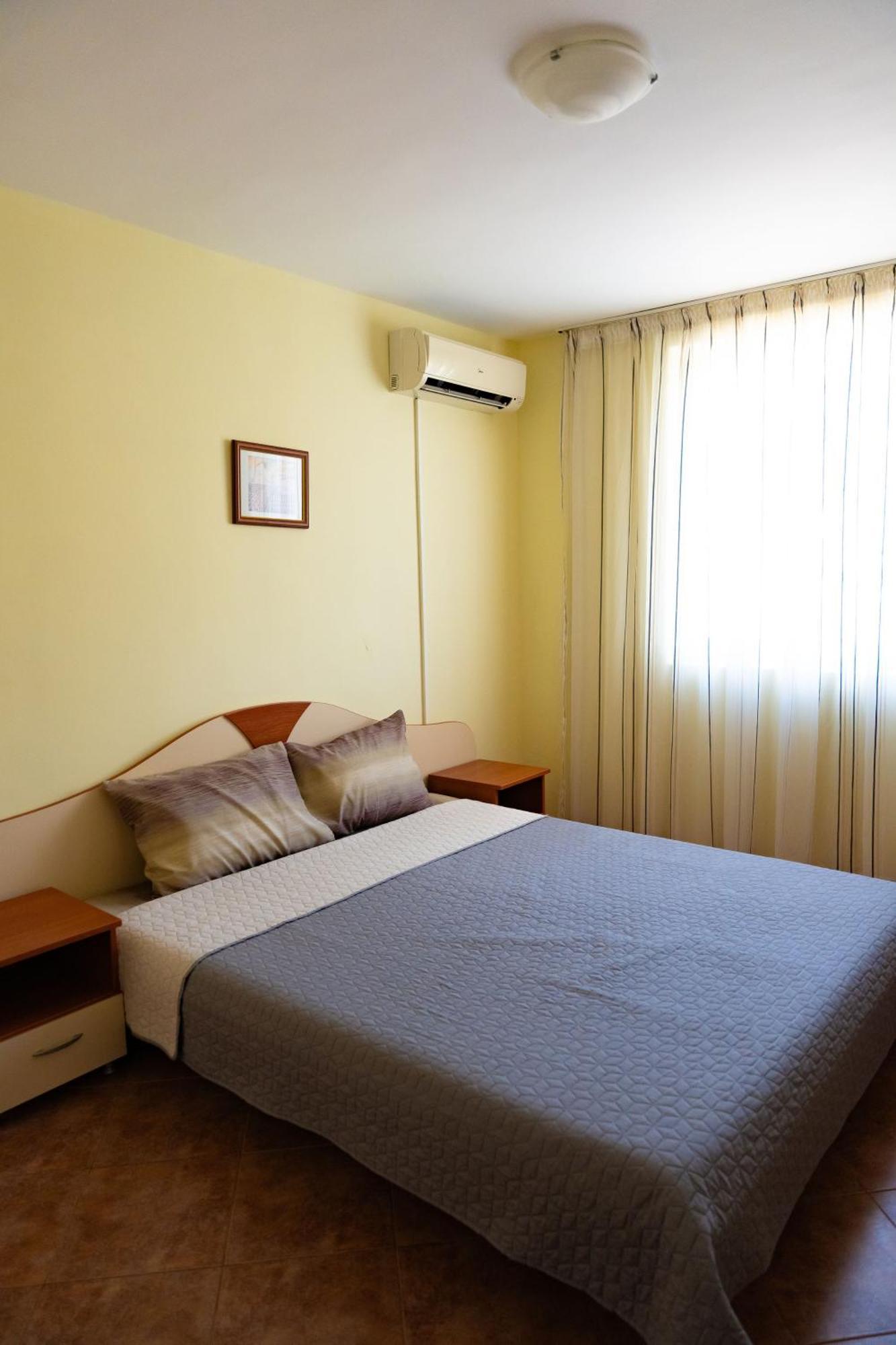 Hotel Zlatna Ribka Chernomorets Exterior foto