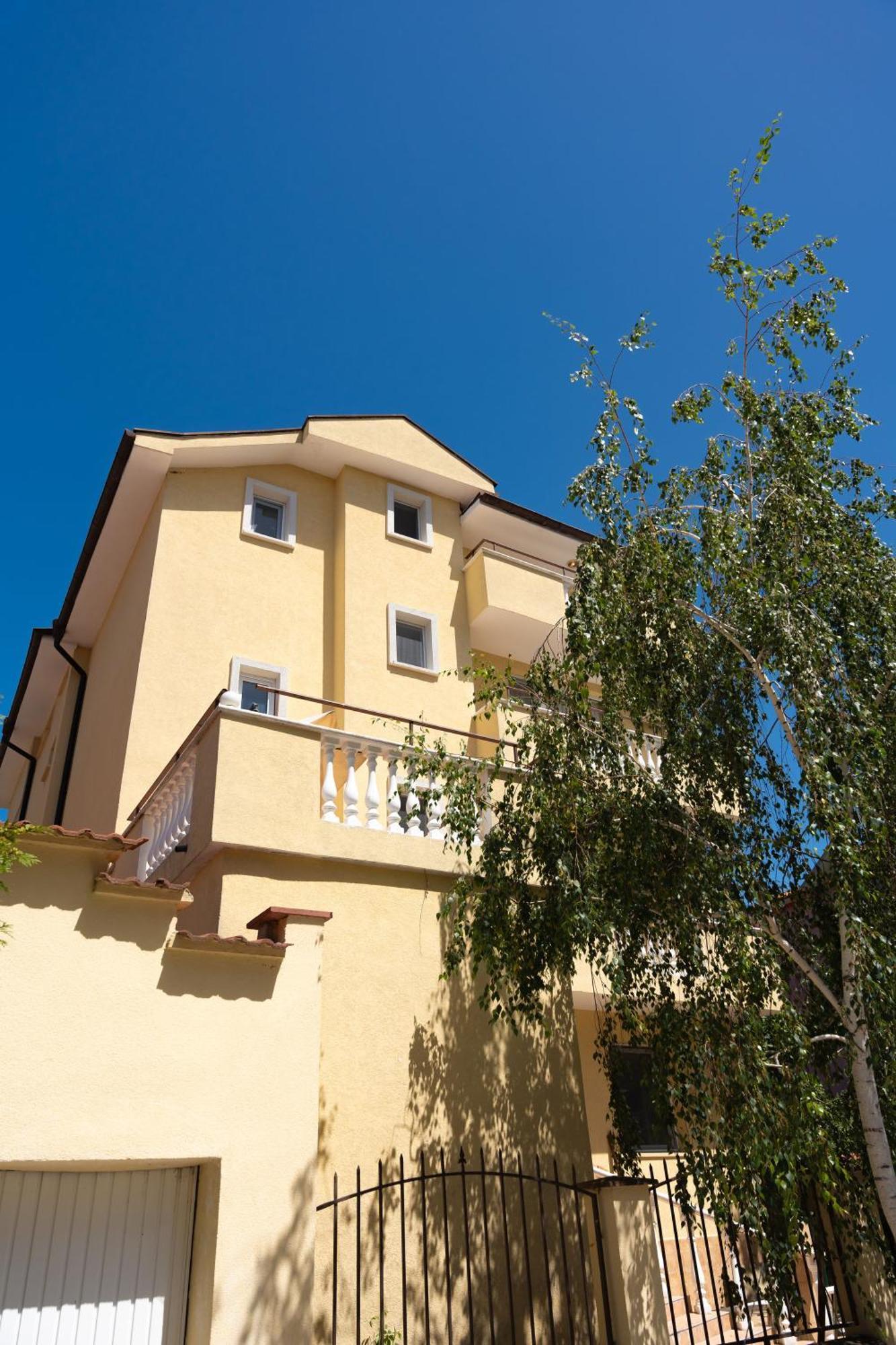 Hotel Zlatna Ribka Chernomorets Exterior foto